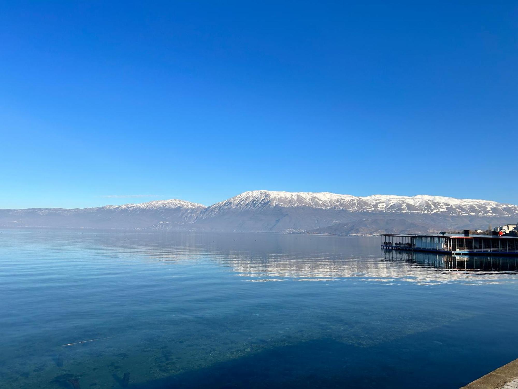 Lake Ohrid Guesthouse "Villa Valentina" Pogradec Luaran gambar